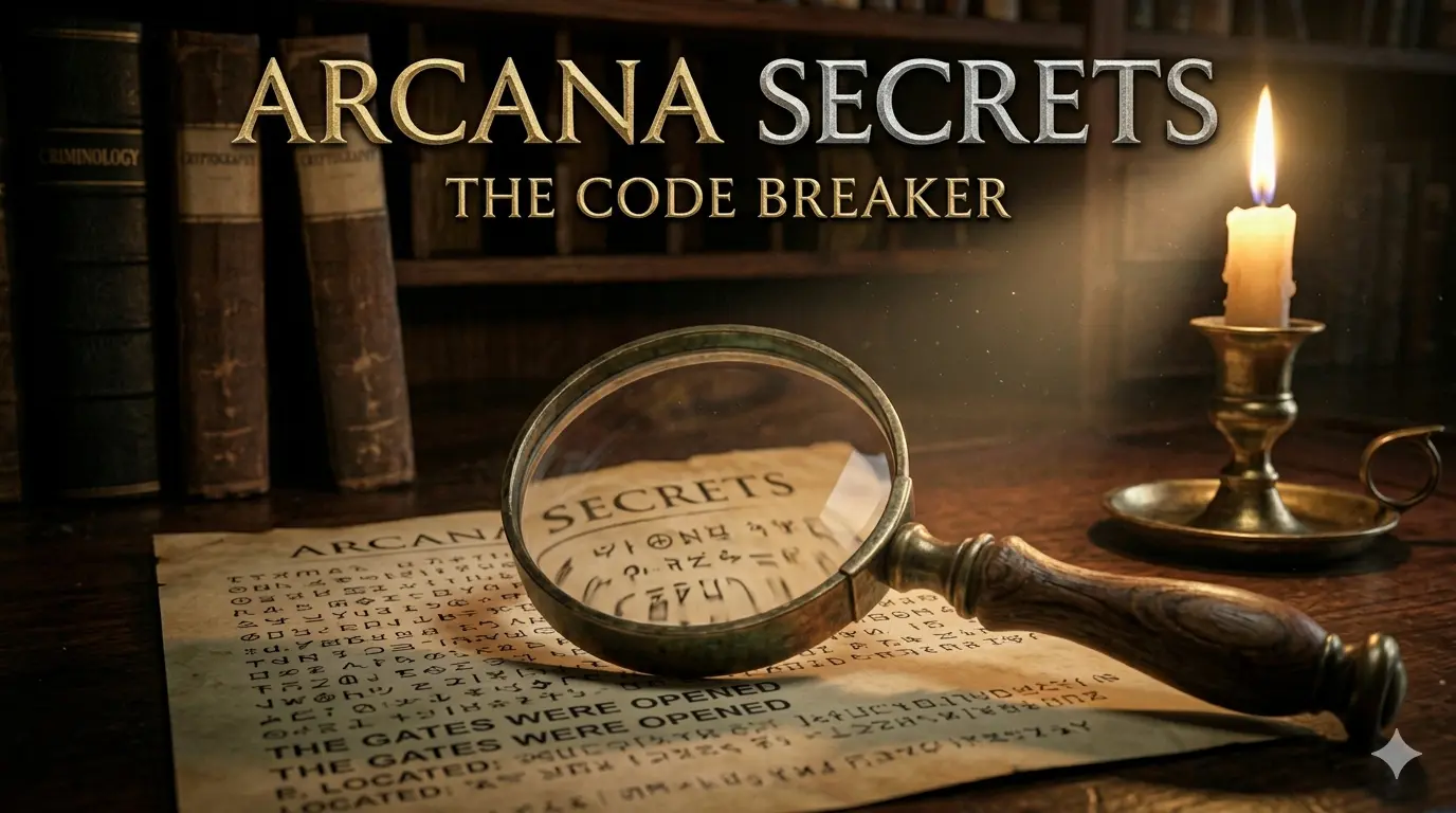 名探偵の最後の事件 〜書斎の暗号〜