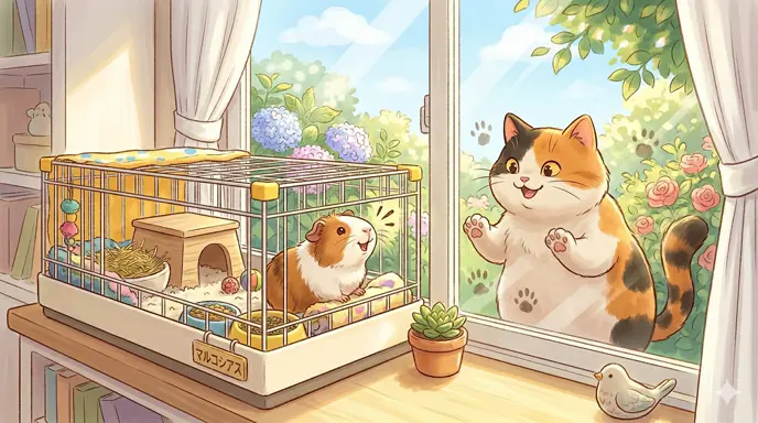 エージェント・マルコシアス：ニャンジェロ救出大作戦